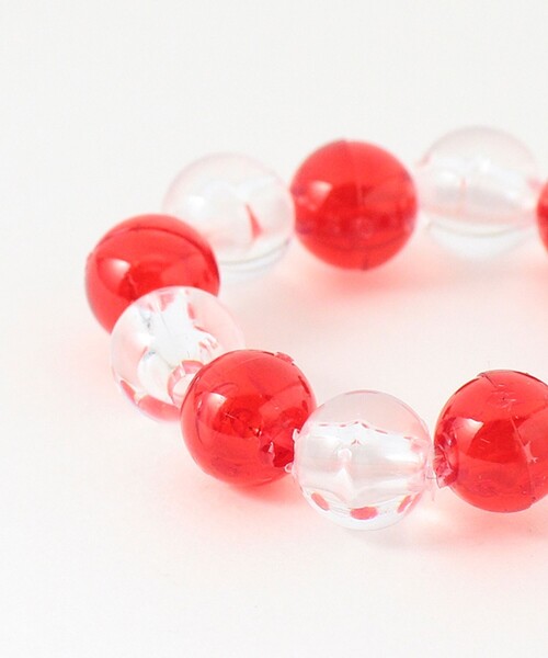 BEAMS BOY(ビームスボーイ)の「丸ビーズ リング 2P(リング・レディース・ブルー/レッド/ホワイト・ONE SIZE)」の14枚目の写真