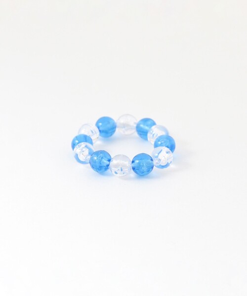 BEAMS BOY(ビームスボーイ)の「丸ビーズ リング 2P(リング・レディース・ブルー/レッド/ホワイト・ONE SIZE)」の19枚目の写真