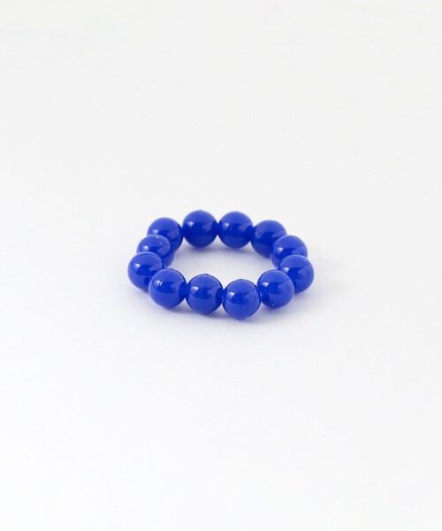 BEAMS BOY(ビームスボーイ)の「丸ビーズ リング 2P(リング・レディース・ブルー/レッド/ホワイト・ONE SIZE)」の21枚目の写真