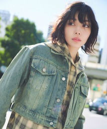 FOREVER 21 | 【2025SS】オーバーダイGジャン(デニムジャケット)