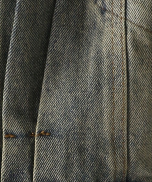 FOREVER 21(フォーエバー トゥエンティーワン)の「【2025SS】オーバーダイGジャン(デニムジャケット・レディース・ネイビー/ブルー・FREE)」の22枚目の写真