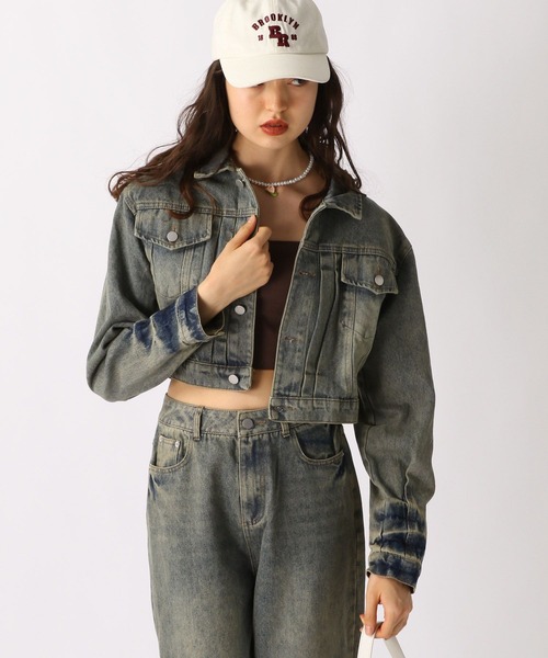 ルフィル♡2025ssデニムジャケット ルフィル♡2025ssデニムジャケット LE PHIL(ル フィル)｜デニム