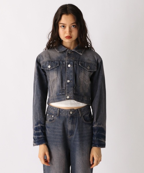 N°21 Gジャン Shinzone｜【40%OFF】TYPE 50'S DENIM JACKET BLUE タイプ50'sデニム