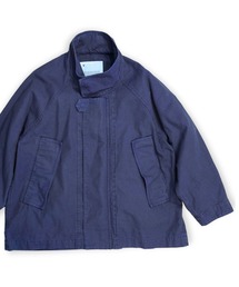 【VOAAOV】HEAVY OXFORD BLOUSON