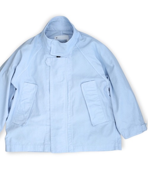 VOAAOV(ヴォアーブ)の「【VOAAOV】HEAVY OXFORD BLOUSON(ブルゾン・メンズ・ブラウン/ブラック/サックスブルー/ネイビー・2/1/0)」の22枚目の写真