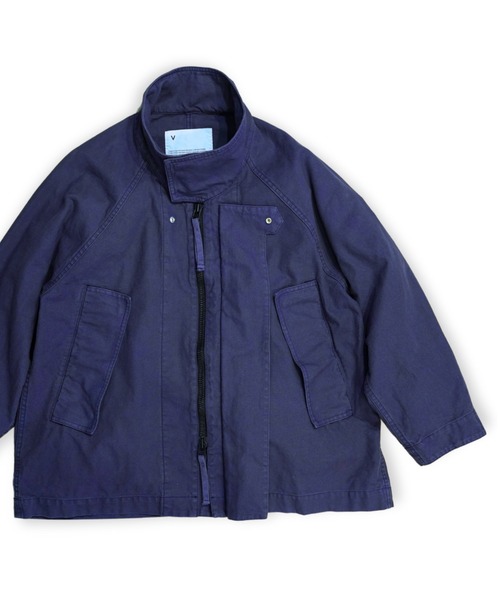 VOAAOV】HEAVY OXFORD BLOUSON（ブルゾン）｜VOAAOV（ヴォアーブ）の