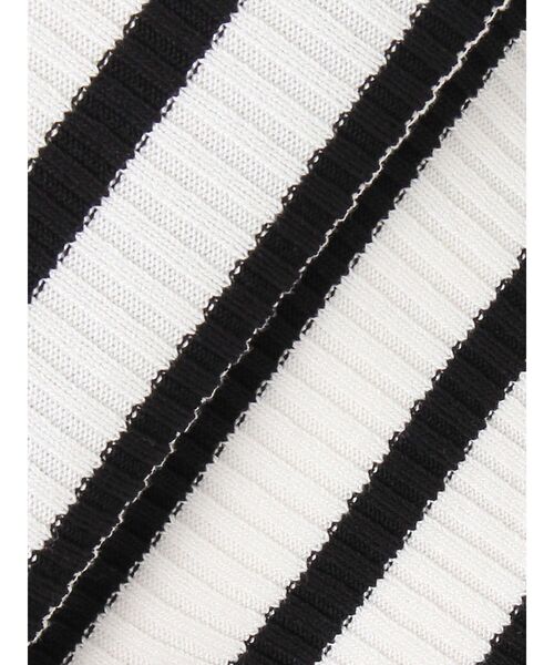 GYDA(ジェイダ)の「GYGYプレートニットトップス(ニット/セーター・レディース・シルバー/その他1/ブラック/オフホワイト・FREE)」の22枚目の写真