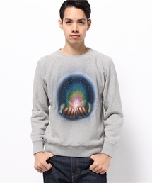 ALDIES | Hand Light Trainer ハンドペイント トレーナー(スウェット)