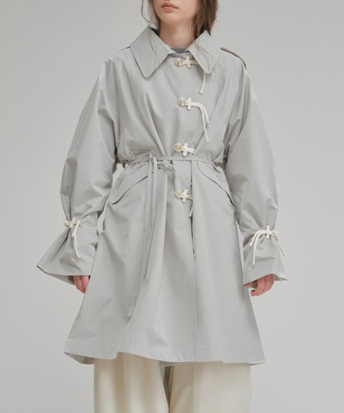 willfully テントトグルミディコート WILLFULLY（ウィルフリー）の「tent toggle jersey melton various