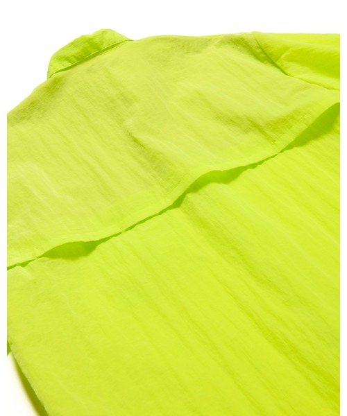 uniform experiment(ユニフォームエクスペリメント)の「CRYSTAL NYLON VENTILATION SHIRT(シャツ/ブラウス・メンズ・ネイビー/イエロー/ブラック/グレー・1/2/3/4)」の16枚目の写真