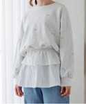 flower(フラワー)の「トップス(チューブトップ)」