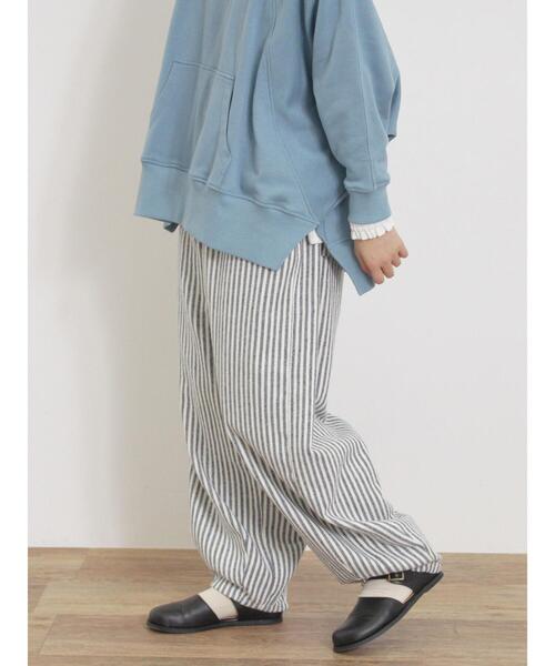 Samansa Mos2（サマンサ モスモス）の「【M/Lサイズ】ツイル裾ダーツパンツ（その他パンツ・レディース・キナリ/ブルー/カーキ/チャコールグレー・M/L）」の15枚目の写真