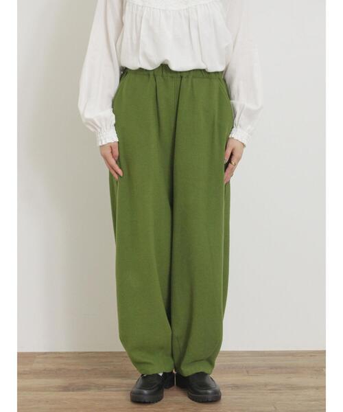 Samansa Mos2（サマンサ モスモス）の「【M/Lサイズ】ツイル裾ダーツパンツ（その他パンツ・レディース・キナリ/ブルー/カーキ/チャコールグレー・M/L）」の22枚目の写真