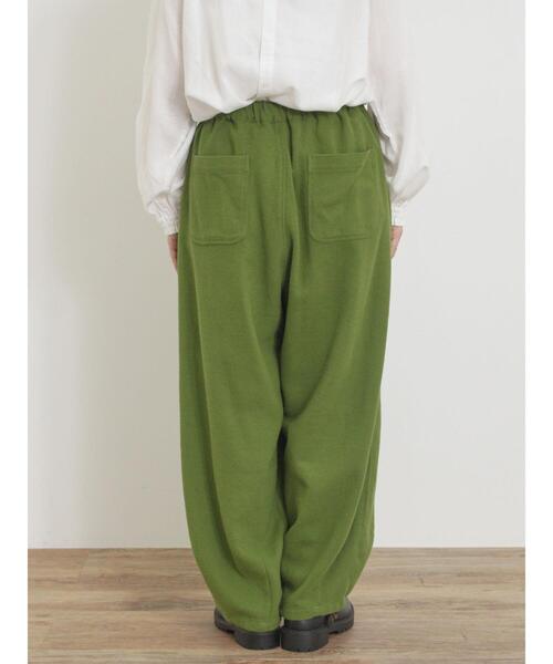 Samansa Mos2（サマンサ モスモス）の「【M/Lサイズ】ツイル裾ダーツパンツ（その他パンツ・レディース・キナリ/ブルー/カーキ/チャコールグレー・M/L）」の20枚目の写真