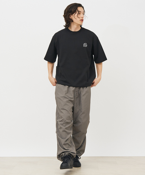 POLeR（ポーラー）の「【POLeR/ポーラー】COOLMAX W POCKET TEE/ダブルポケットTシャツ（Tシャツ/カットソー・メンズ・ホワイト/ベージュ/ブラック・M/L）」の22枚目の写真