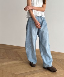 CANAL JEAN（キャナルジーン）の「El mar カーブデニムパンツ