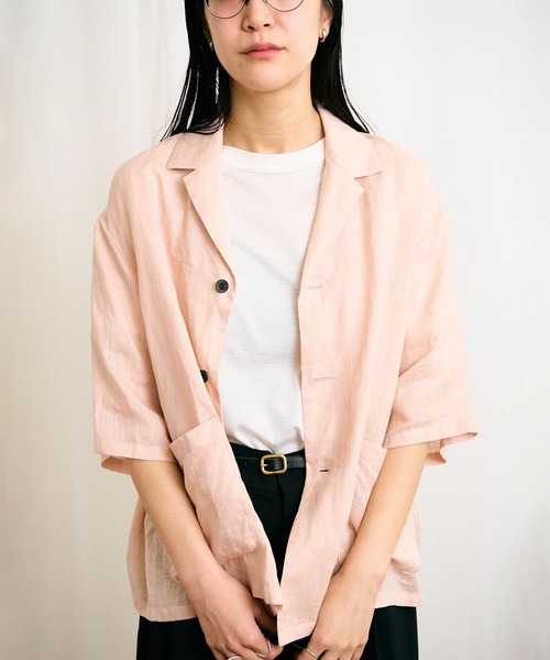 fig London（フィグロンドン）の「DAILY LINEN shirt（シャツ
