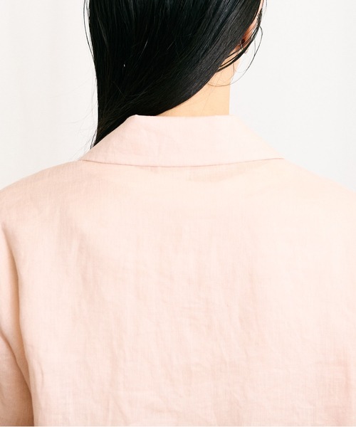 DAILY LINEN shirt（シャツ/ブラウス）｜fig London（フィグ