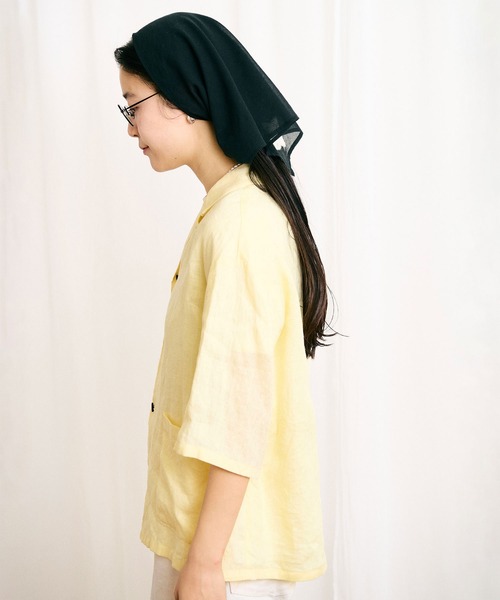 fig London（フィグロンドン）の「DAILY LINEN shirt（シャツ