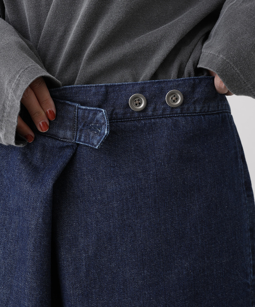 みっぴ journalstandardluxe デニムインターパンツ JOURNAL STANDARD LUXE（ジャーナルスタンダード ラックス）の「10OZ