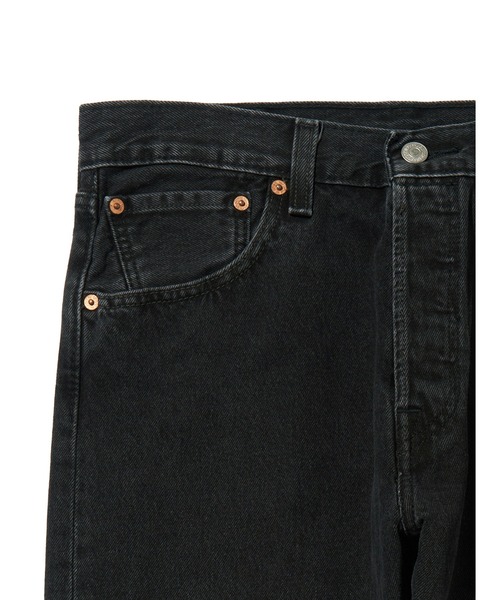 Levi's(リーバイス)の「Levi's/リーバイス 501(R) ジーンズ '93(デニムパンツ・メンズ・ブラック・W28 L32/W29 L32/W30 L32/W31 L32/W32 L32/W33 L32/W34 L32/W36 L32)」の5枚目の写真