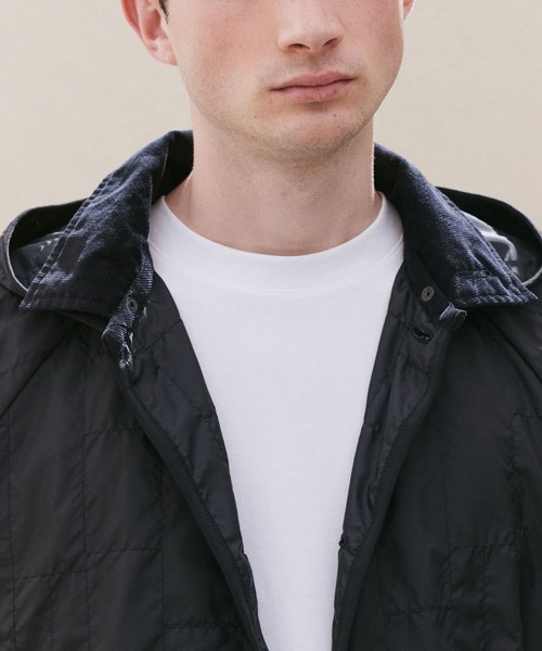 LAVENHAM（ラベンハム）の「Unwadded Gathered Waist Denston Mens / アンワディッド ギャザード ウエスト デンストン メンズ（その他アウター・メンズ・ダークブラック/ベージュ系その他・M/L/XS/S）」の9枚目の写真