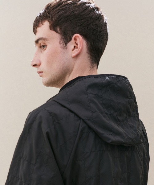 LAVENHAM（ラベンハム）の「Unwadded Gathered Waist Denston Mens / アンワディッド ギャザード ウエスト デンストン メンズ（その他アウター・メンズ・ダークブラック/ベージュ系その他・M/L/XS/S）」の10枚目の写真