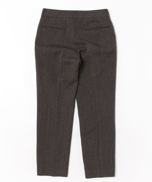 ETRE TOKYO（エトレトウキョウ）の「SANTEセンタークリーステーパードパンツ（スラックス・レディース・ブラック/グレー・M/S）」の21枚目の写真