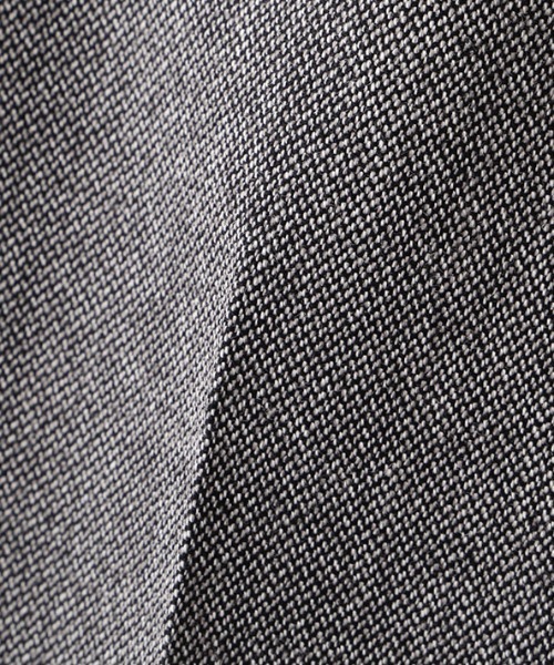 ETRE TOKYO（エトレトウキョウ）の「SANTEセンタークリーステーパードパンツ（スラックス・レディース・ブラック/グレー・M/S）」の12枚目の写真