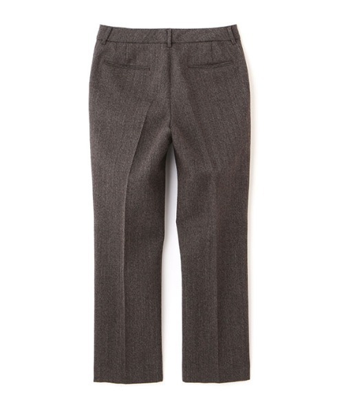 ETRE TOKYO（エトレトウキョウ）の「SANTEセンタークリーステーパードパンツ（スラックス・レディース・ブラック/グレー・M/S）」の14枚目の写真