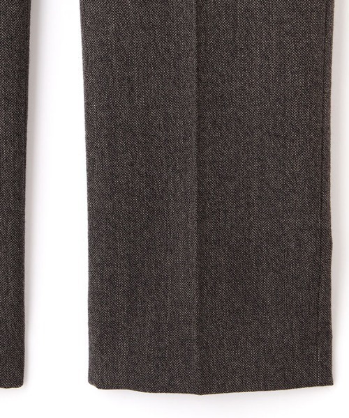 ETRE TOKYO（エトレトウキョウ）の「SANTEセンタークリーステーパードパンツ（スラックス・レディース・ブラック/グレー・M/S）」の19枚目の写真