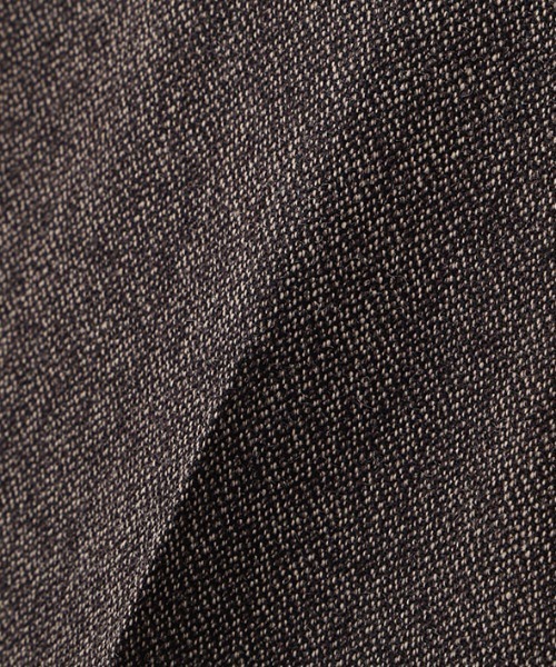 ETRE TOKYO（エトレトウキョウ）の「SANTEセンタークリーステーパードパンツ（スラックス・レディース・ブラック/グレー・M/S）」の20枚目の写真