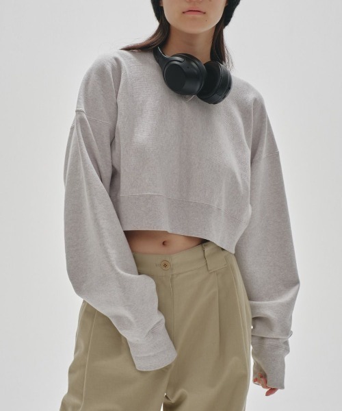 TODAYFUL（トゥデイフル）の「フラットシームオーバースエット
