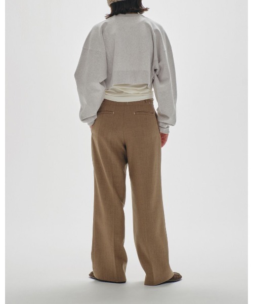 TODAYFUL（トゥデイフル）の「TODAYFUL Cropped Sweat Pullover