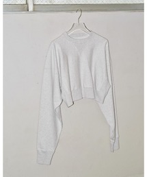 TODAYFUL（トゥデイフル）の「TODAYFUL Cropped Sweat Pullover
