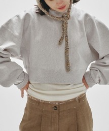 TODAYFUL（トゥデイフル）の「TODAYFUL Cropped Sweat Pullover
