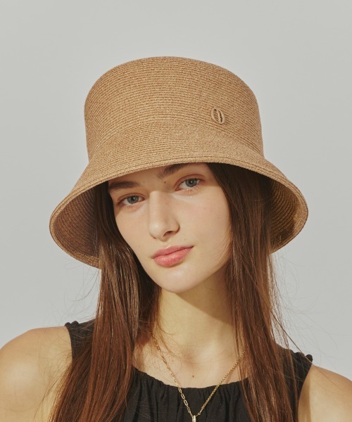 Chapeau d' O Lame Silk Braid Bucket帽子 シャポー ド オー Chapeau d'O Chapeau d' O Lame Silk Braid
