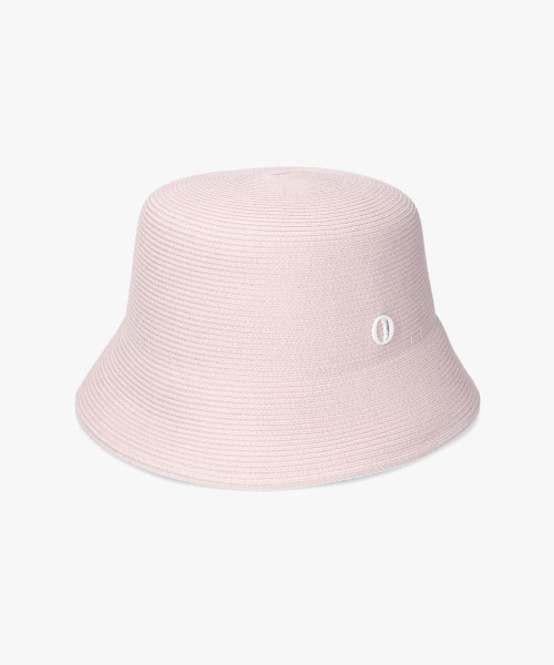 Chapeau d' O（シャポードオー）の「Chapeau d' O  Lame Silk Braid Bucket / シャポードオー（ハット・レディース・ブラック/ライトブルー/ピンク/ベージュ/ブラウン・M/57.5cm）」の5枚目の写真