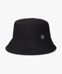 Chapeau d' O | Chapeau d' O  Lame Silk Braid Bucket / シャポードオー(ハット)