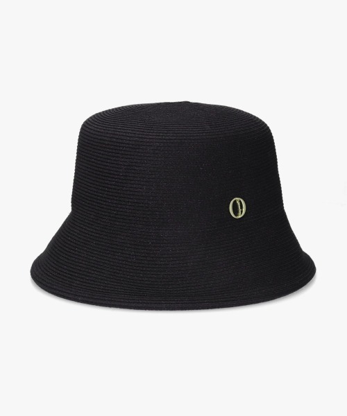 Chapeau d' O Lame Silk Braid Bucket帽子 シャポー ド オー Chapeau d'O Chapeau d' O Lame Silk Braid