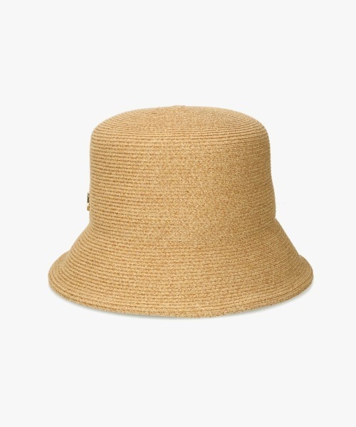 Chapeau d' O（シャポードオー）の「Chapeau d' O  Lame Silk Braid Bucket / シャポードオー（ハット・レディース・ブラック/ライトブルー/ピンク/ベージュ/ブラウン・M/57.5cm）」の10枚目の写真