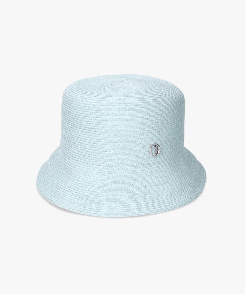 Chapeau d' O（シャポードオー）の「Chapeau d' O  Lame Silk Braid Bucket / シャポードオー（ハット・レディース・ブラック/ライトブルー/ピンク/ベージュ/ブラウン・M/57.5cm）」の17枚目の写真