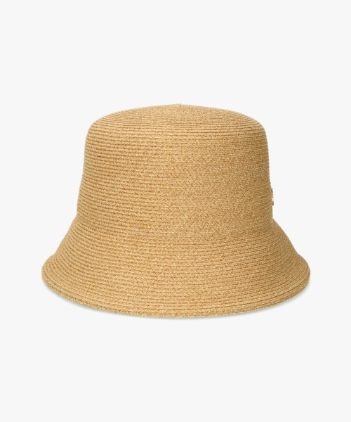 Chapeau d' O（シャポードオー）の「Chapeau d' O  Lame Silk Braid Bucket / シャポードオー（ハット・レディース・ブラック/ライトブルー/ピンク/ベージュ/ブラウン・M/57.5cm）」の8枚目の写真