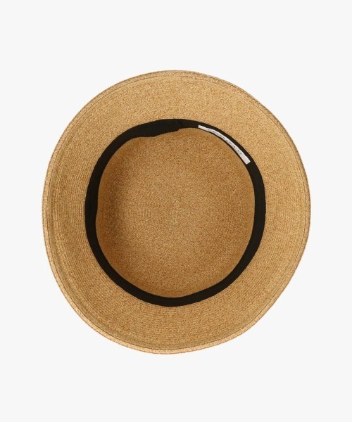 Chapeau d' O（シャポードオー）の「Chapeau d' O  Lame Silk Braid Bucket / シャポードオー（ハット・レディース・ブラック/ライトブルー/ピンク/ベージュ/ブラウン・M/57.5cm）」の11枚目の写真