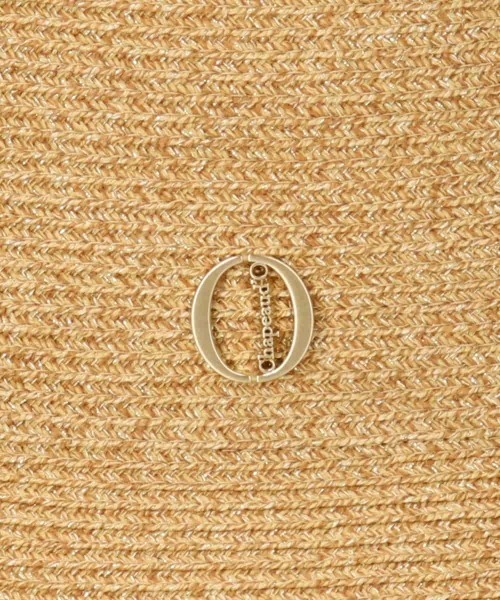 Chapeau d' O（シャポードオー）の「Chapeau d' O  Lame Silk Braid Bucket / シャポードオー（ハット・レディース・ブラック/ライトブルー/ピンク/ベージュ/ブラウン・M/57.5cm）」の13枚目の写真
