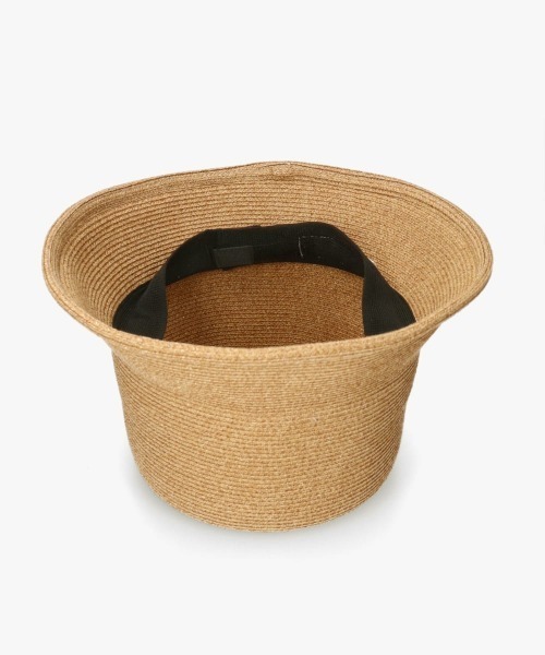 Chapeau d' O（シャポードオー）の「Chapeau d' O  Lame Silk Braid Bucket / シャポードオー（ハット・レディース・ブラック/ライトブルー/ピンク/ベージュ/ブラウン・M/57.5cm）」の15枚目の写真