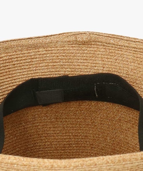 Chapeau d' O（シャポードオー）の「Chapeau d' O  Lame Silk Braid Bucket / シャポードオー（ハット・レディース・ブラック/ライトブルー/ピンク/ベージュ/ブラウン・M/57.5cm）」の16枚目の写真