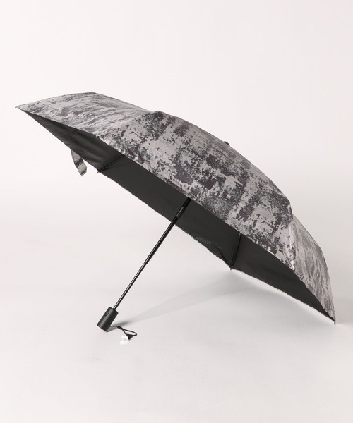 Waterfront（ウォーターフロント）の「【自動開閉】カルオート 反射 UVブロック 折 55cm スポンジドローイング（折りたたみ傘・メンズ・ネイビー/ブラウン/ライトグレー・FREE）」の12枚目の写真