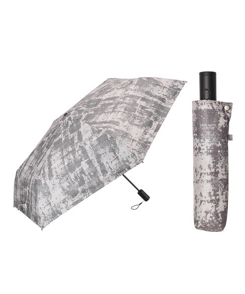Waterfront（ウォーターフロント）の「【自動開閉】カルオート 反射 UVブロック 折 55cm スポンジドローイング（折りたたみ傘・メンズ・ネイビー/ブラウン/ライトグレー・FREE）」の13枚目の写真