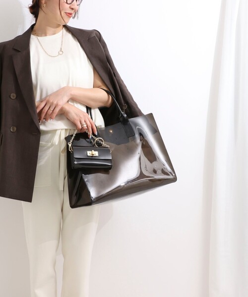 美品　NOLLEY'S　メッシュバッグS　ブラック　※リングチャームなし 美品 NOLLEY'S メッシュバッグS ブラック ※リングチャームなし